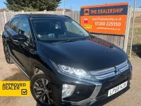 Used Mitsubishi Eclipse Cross 163 HP (119 kW) 2019 Black SUV