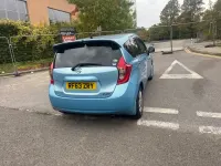 Używany Nissan Note 2024 Srebrny