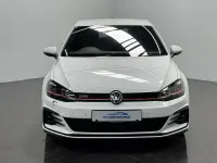 Used VW Golf VII GTI 241 HP (177 kW) 2018 White Hatchback