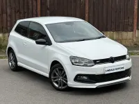 Used VW Polo R-line 110 HP (80 kW) 2016 White Hatchback
