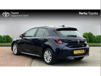 Used Toyota Corolla 140 HP (102 kW) 2023 Blue Hatchback