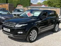 Used Land Rover Range Rover evoque Prestige 2014 Black SUV
