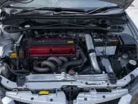 Used Mitsubishi Lancer 345 HP (253 kW) 2004 Silver Sedan