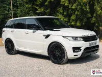 Used Land Rover Range Rover HSE 306 HP (225 kW) 2016 White SUV