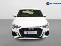 Używany Audi A3 S-Line 2021 Biały Sedan/Limuzyna