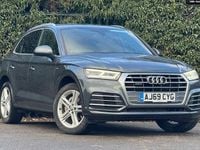 Used Audi Q5 S-Line 245 HP (180 kW) 2020 Grey SUV