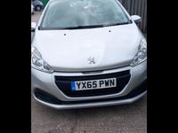 Used Peugeot 208 Access 2015 Silver Hatchback