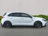 Used Hyundai i30 N Performance 271 HP (199 kW) 2020 White Hatchback