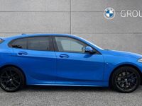 Used BMW 120 M Sport 190 HP (139 kW) 2021 Blue Hatchback