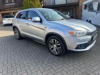 Used Mitsubishi ASX 112 HP (82 kW) 2017 Silver SUV