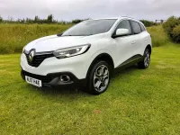 Used Renault Kadjar Dynamique 110 HP (80 kW) 2017 White SUV
