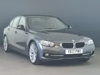 Used BMW 320 Efficient Dynamics 163 HP (119 kW) 2017 Grey Sedan