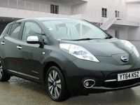 Used Nissan Leaf Tekna 80 kW (109 HP) 2014 Black Hatchback