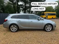 Used Vauxhall Astra SRi 2013 Silver Estate