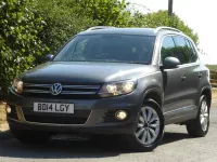 Used VW Tiguan Match 138 HP (101 kW) 2014 Grey SUV