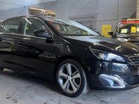 Used Peugeot 308 Allure 115 HP (84 kW) 2015 Black Hatchback