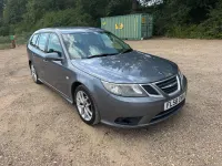 Used Saab 9-3 Anniversary 2008 Grey Estate