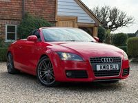 Used Audi TT Roadster S-Line 2010 Red Cabriolet