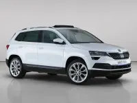 Used Skoda Karoq 150 HP (110 kW) 2019 White SUV