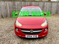 used Vauxhall Adam 1.2i Jam 3dr