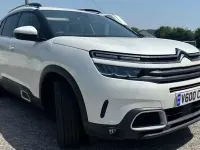 Used Citroën C5 Shine 131 HP (96 kW) 2021 White Hatchback