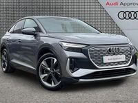 Used Audi Q4 Sportback e-tron S-Line 219 kW (299 HP) 2023 Grey SUV