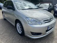 Gebraucht Toyota Corolla SR 110 PS (80 kW) 2006 Silber Kleinwagen