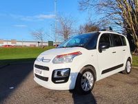 Used Citroën C3 Picasso PureTech 110 HP (80 kW) 2017 White MPV