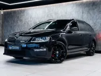 Used Skoda Octavia vRS 230 HP (169 kW) 2015 Black Estate