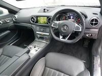 used Mercedes SL400 SLAMG Line 2dr 9G-Tronic