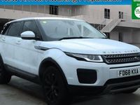 Used Land Rover Range Rover evoque SE 240 HP (176 kW) 2019 White SUV