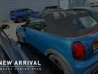 Usado Mini Cooper Cabriolet Exclusive 134 HP (98 kW) 2022 Azul Cabrios