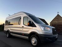Usado Ford Transit Trend 2018 Prateado