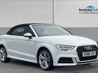 Used Audi A3 S-Line 190 HP (139 kW) 2016 White Cabriolet