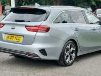 Used Kia Ceed 2020 Silver Hatchback