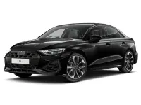 New Audi S3 Black Edition 333 HP (244 kW) 2026 Black Sedan