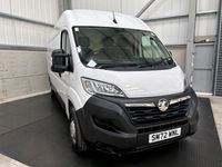 Used Vauxhall Movano 140 HP (102 kW) 2023 White