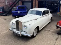 Used Bentley S2 1961 White Sedan