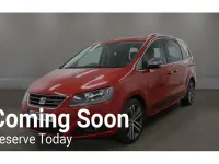 Used Seat Alhambra FR-Line 184 HP (135 kW) 2016 Red MPV