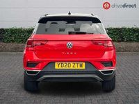 Used VW T-Roc Design 150 HP (110 kW) 2020 Red SUV