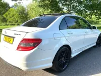 Used Mercedes C250 2011 White Sedan