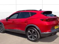 Used Cupra Formentor 204 HP (150 kW) 2024 Red SUV