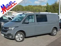 Used VW T7 Highline 150 HP (110 kW) 2024 Grey Van