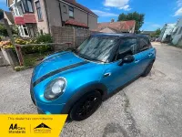 Used Mini Cooper D 116 HP (85 kW) 2016 Blue Hatchback