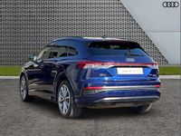 Used Audi Q4 e-tron Comfort 219 kW (299 HP) 2023 Blue SUV