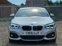 Used BMW 116 M Sport 2017 Silver Hatchback