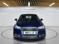 Used Audi A1 Sport 2018 Blue Hatchback