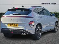 Second-hand Hyundai Kona N Line 129 CP (94 kW) 2025 Gri SUV