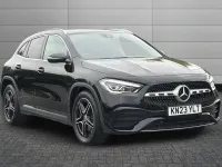 Used Mercedes GLA220 Executive 190 HP (139 kW) 2023 Black SUV