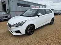 Used MG MG3 Exclusive 106 HP (77 kW) 2024 White Hatchback